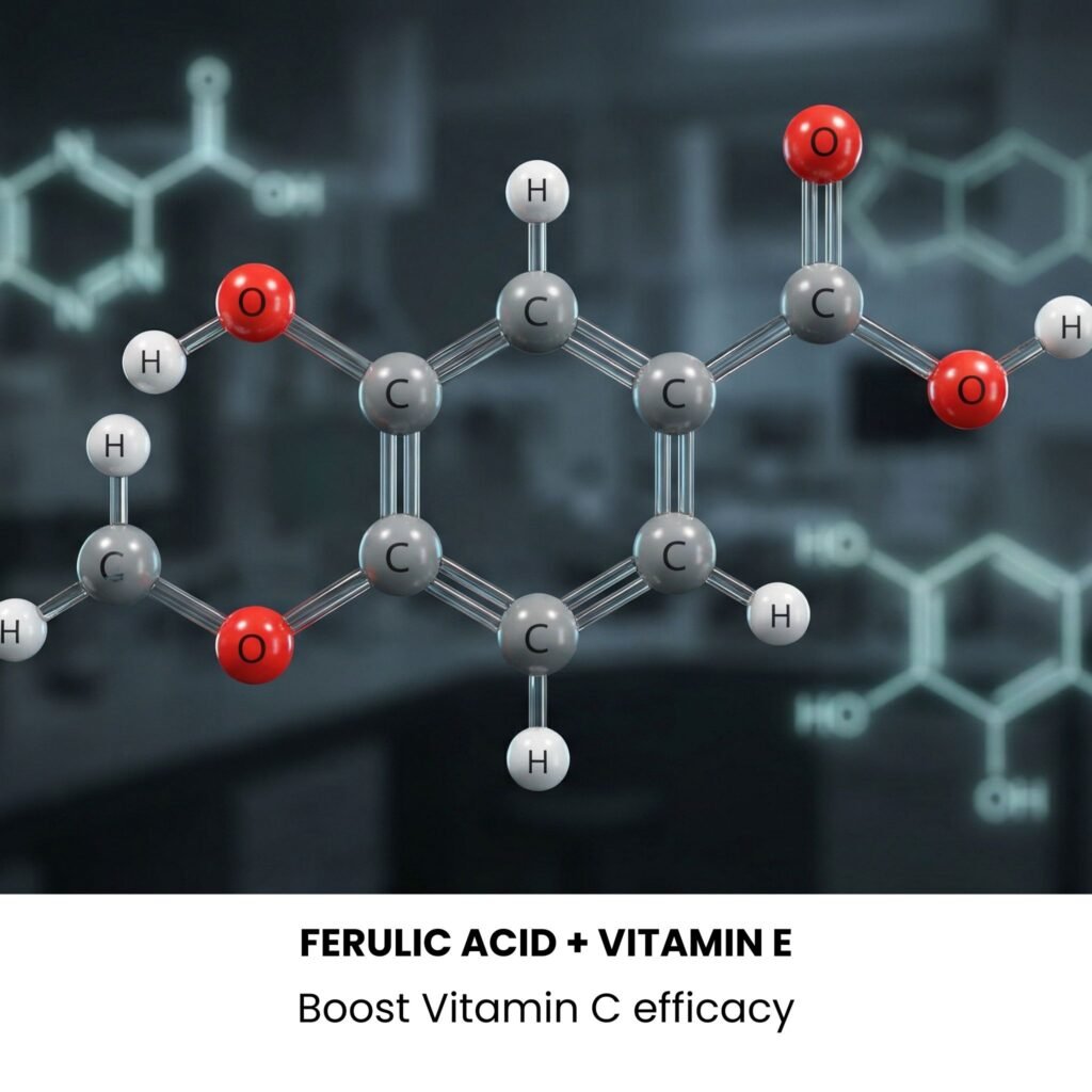 Vitamin C, Ferulic Acid, Ascorbic Acid, Vitamin C Ingredients