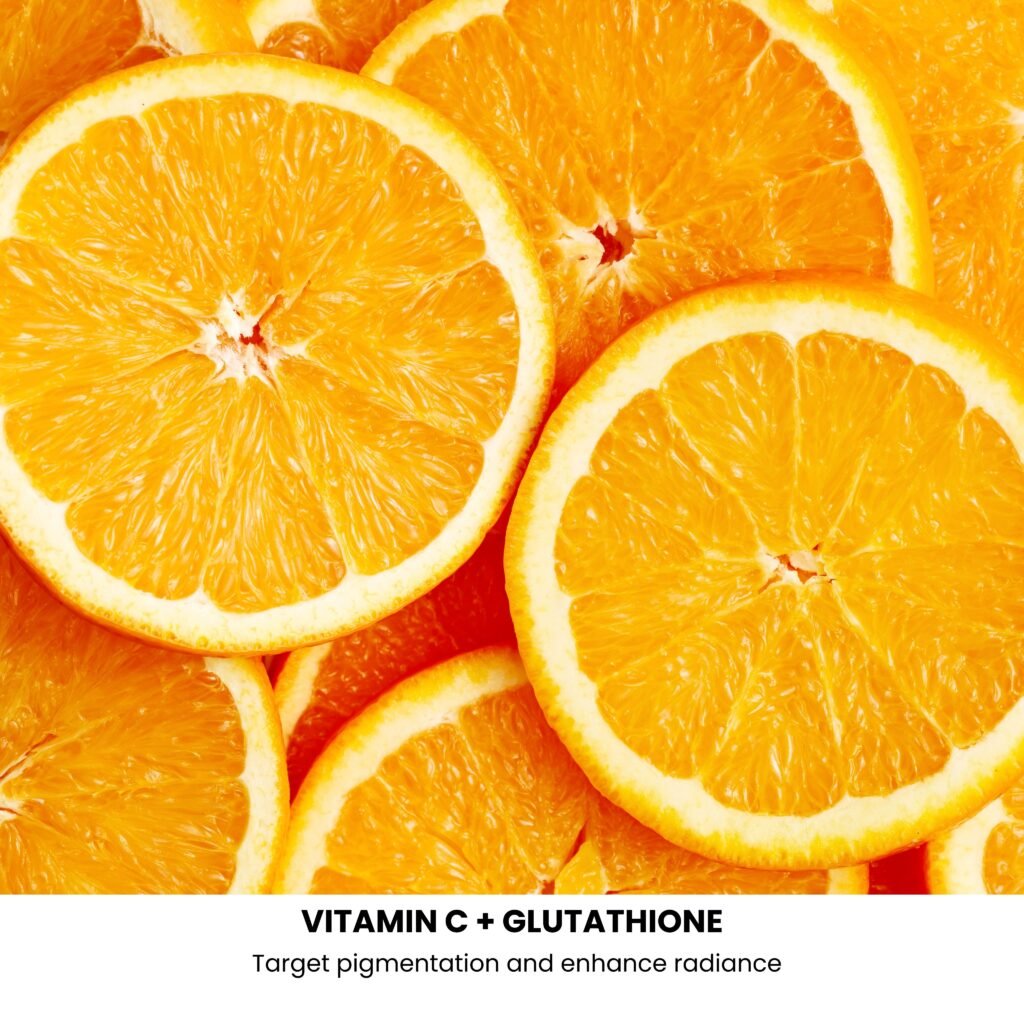 Vitamin C, Glutathione, Skin whitening, Skin brightening, Glow cream, Whitening cream, Fairness cream