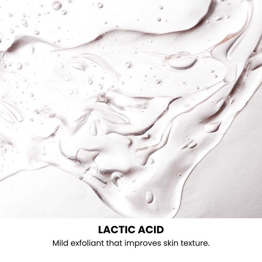 Lactic Acid, Face wash Ingredients, Acne face wash
